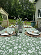 Tablecloth – Green Neroli