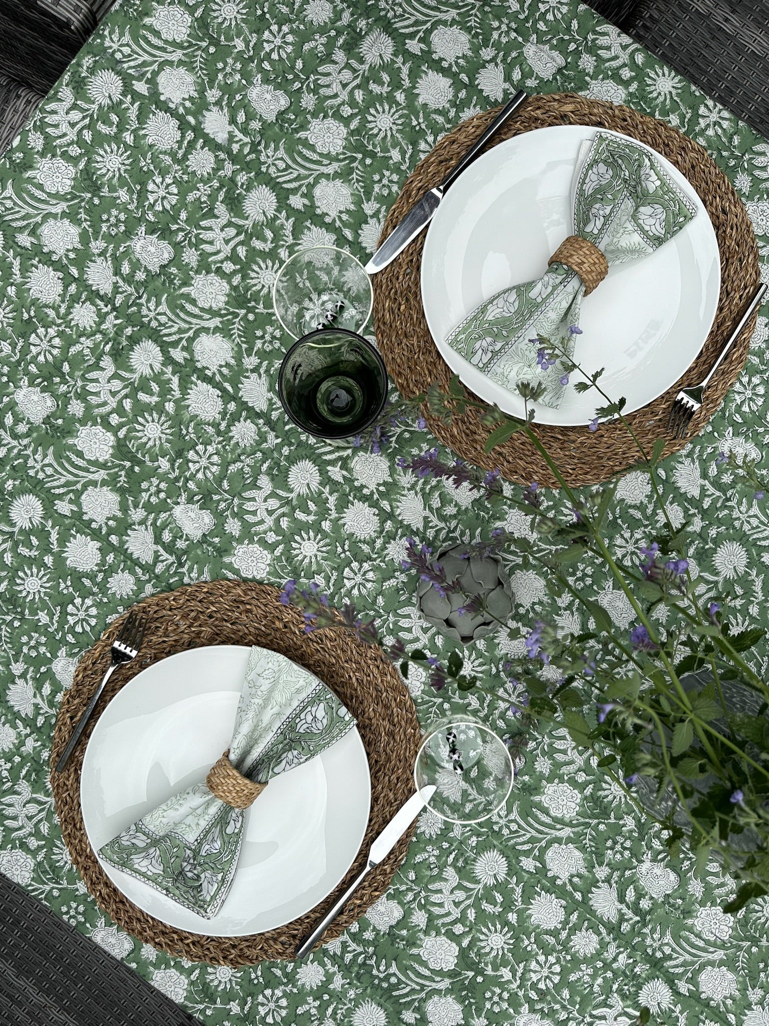 Green Neroli Napkins