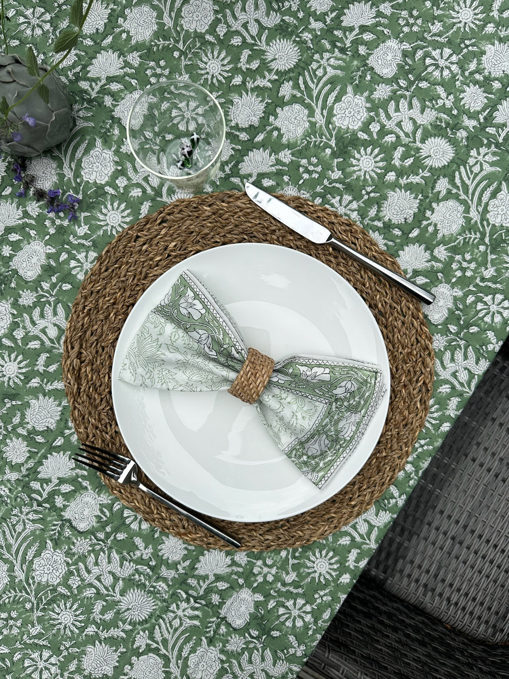 Napkins – Green Neroli