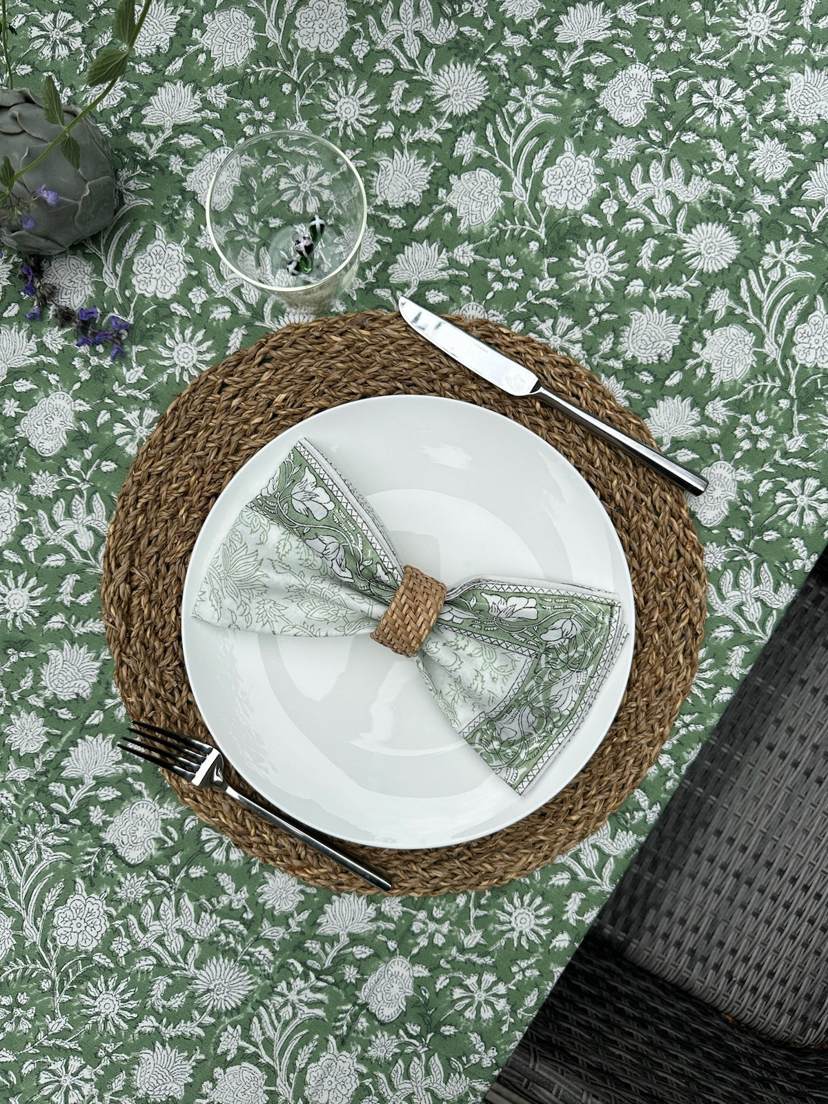 Napkins – Green Neroli