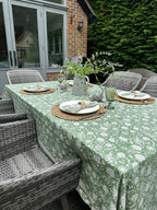 Tablecloth – Green Neroli