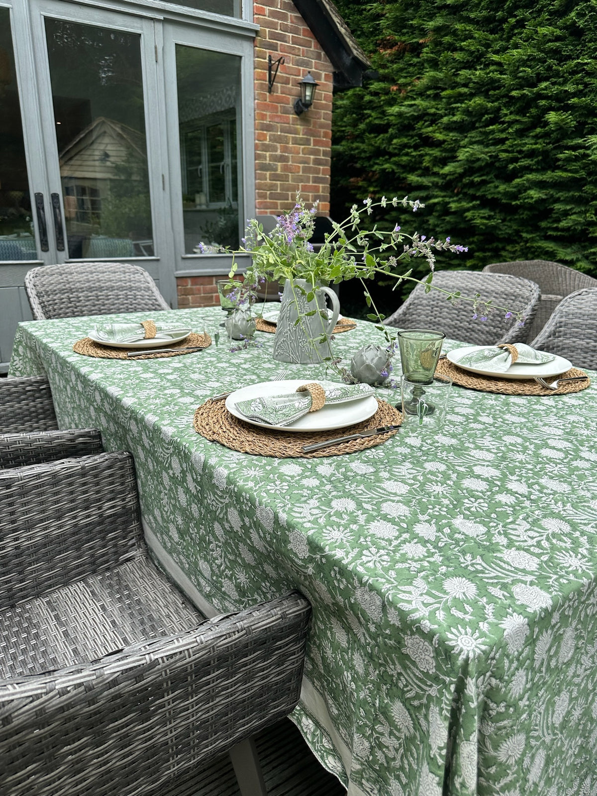 Tablecloth – Green Neroli