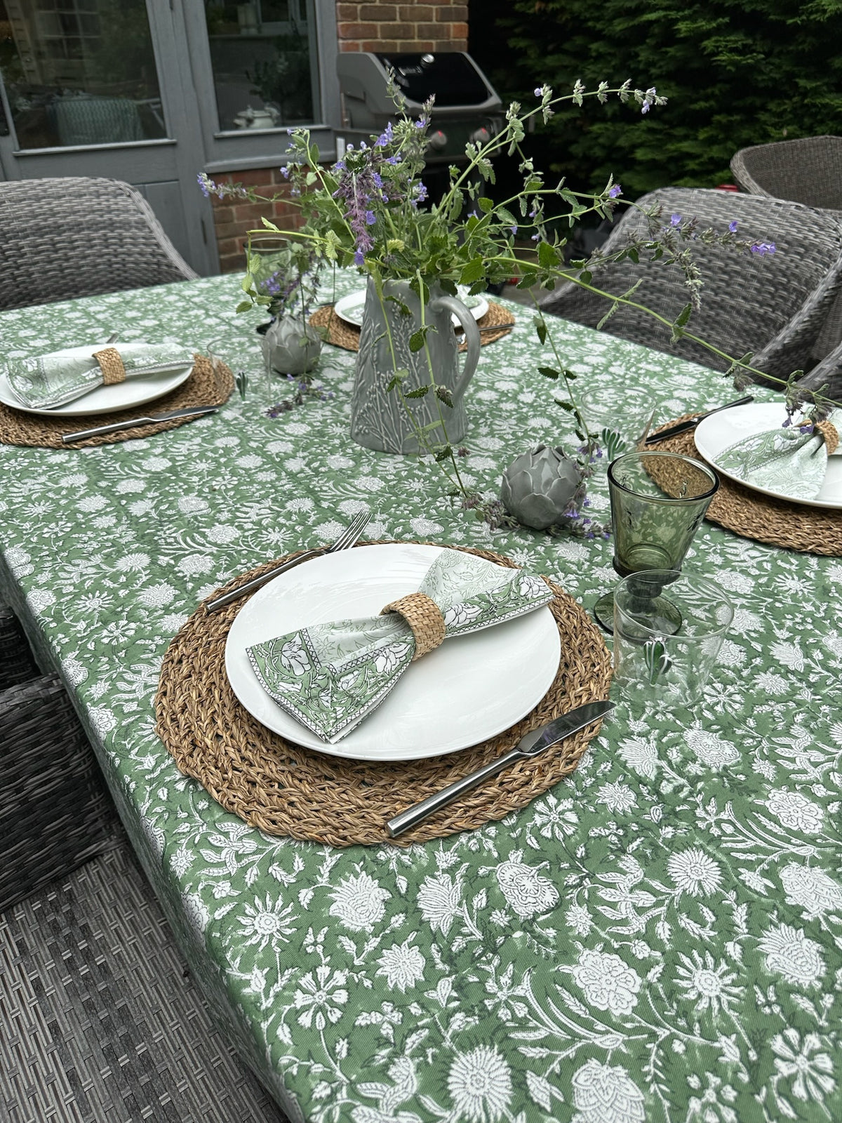 Napkins – Green Neroli