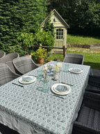 Tablecloth – Light Blue Matki