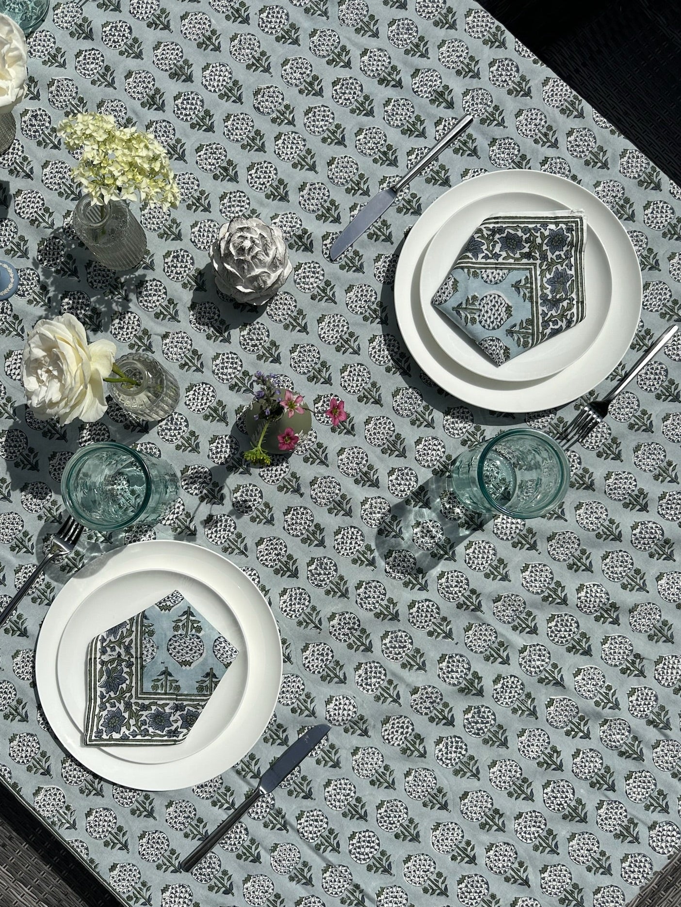 Light Blue Matki Napkins