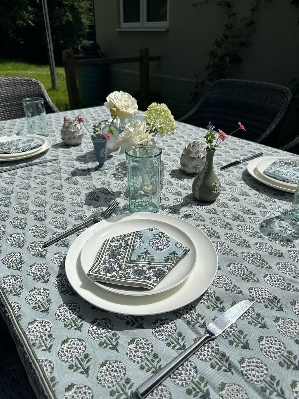 Napkins – Light Blue Matki