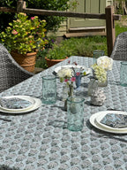 Tablecloth – Light Blue Matki