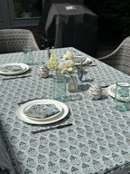 Tablecloth – Light Blue Matki