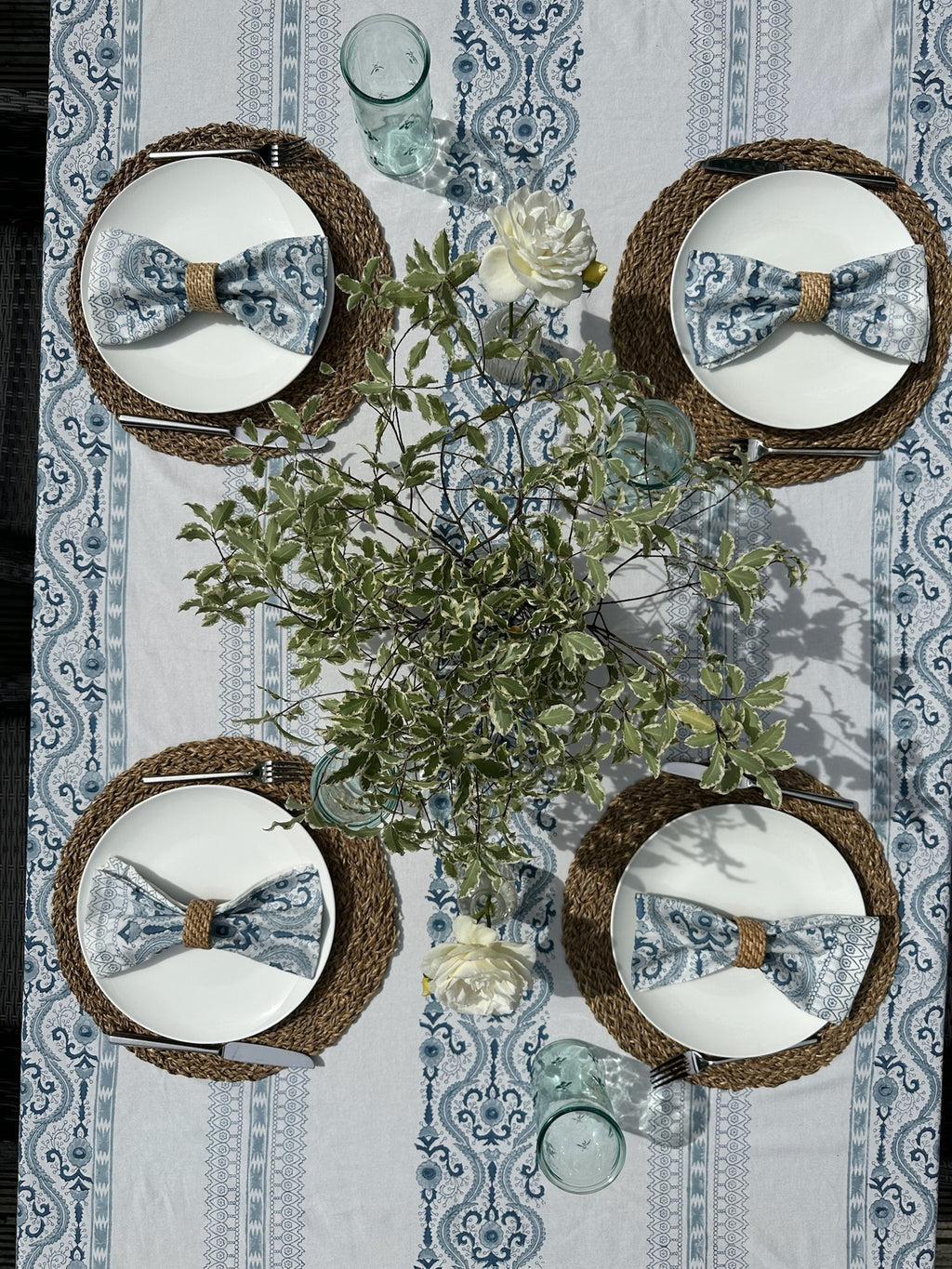 Napkins – Blue Mandoli