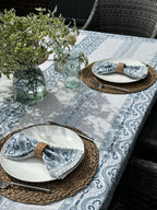 Blue Mandoli Napkins