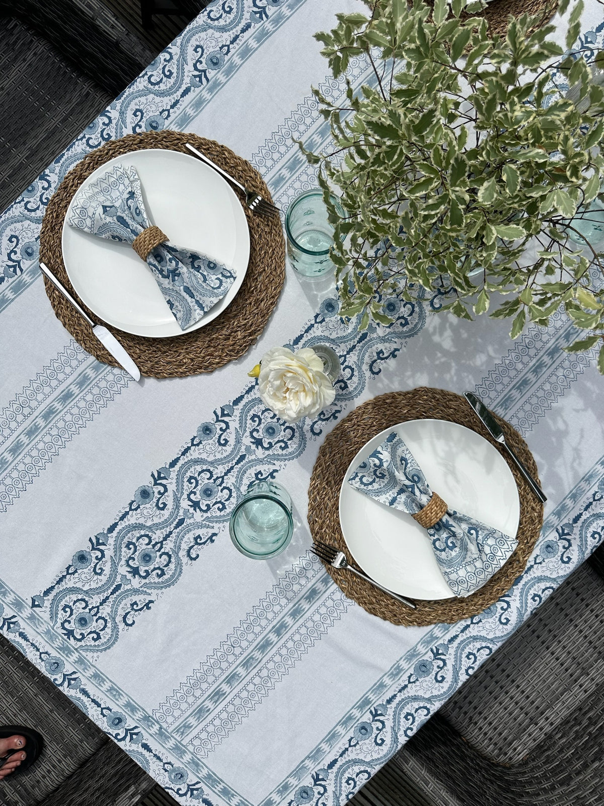 Napkins – Blue Mandoli