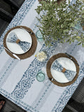 Blue Mandoli Napkins