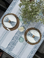Blue Mandoli Napkins