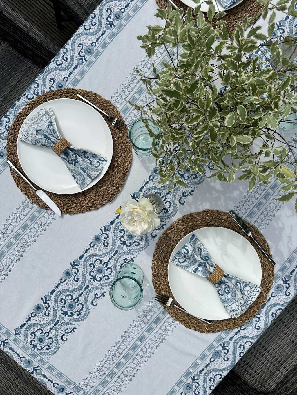 Napkins – Blue Mandoli