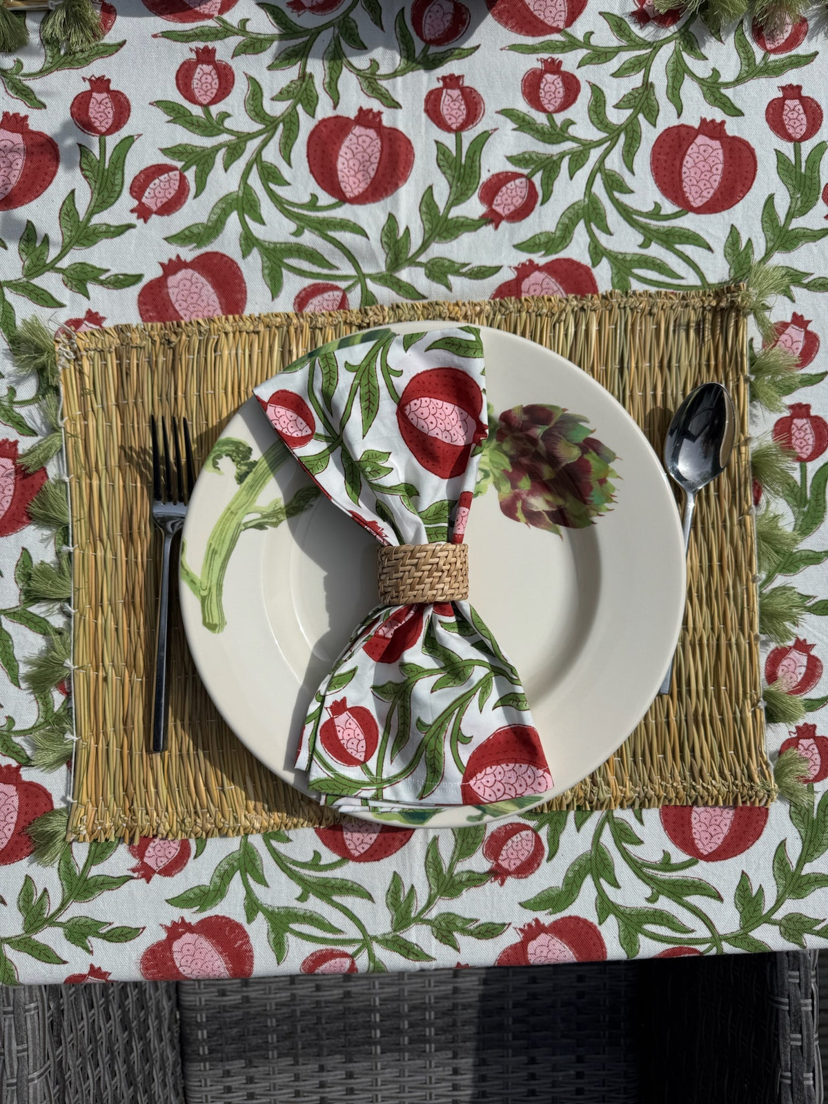 Napkins – Pink Anaar