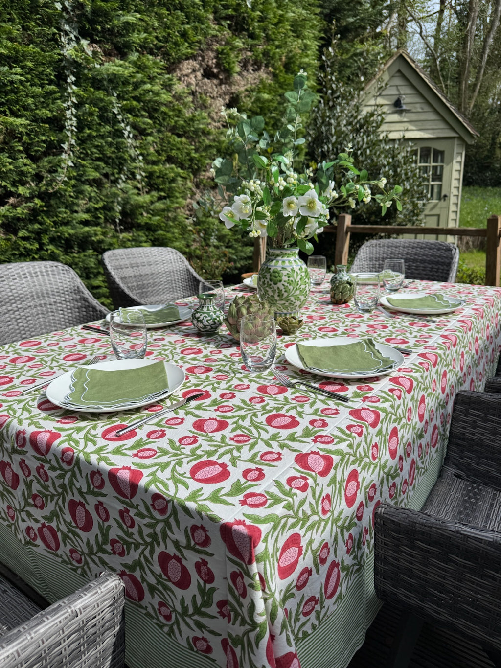 Tablecloth – Pink Anaar