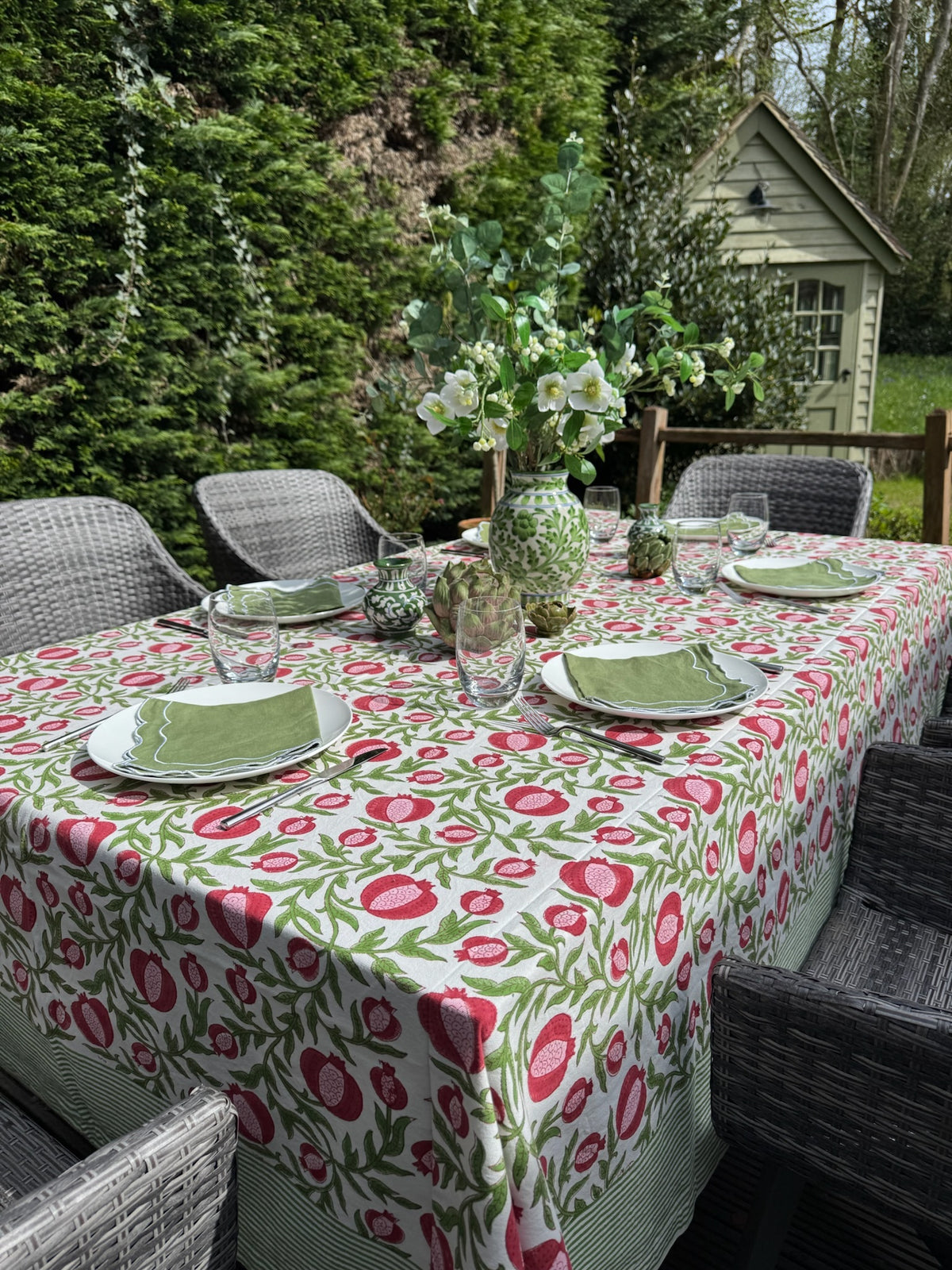 Tablecloth – Pink Anaar