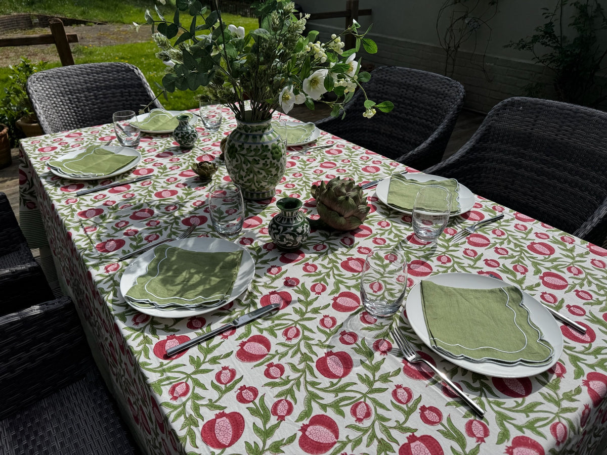 Tablecloth – Pink Anaar