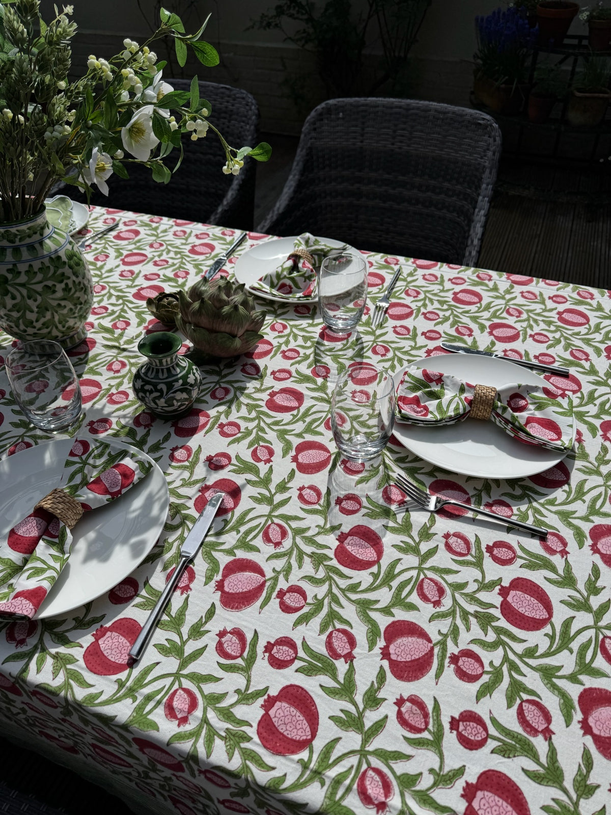 Tablecloth – Pink Anaar