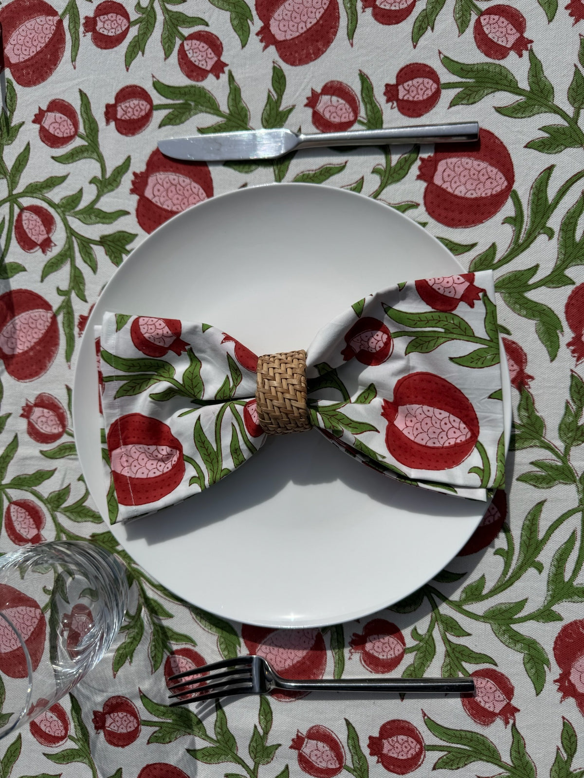Napkins – Pink Anaar