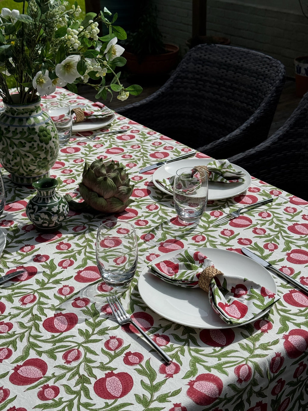 Tablecloth – Pink Anaar