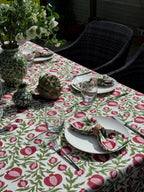 Tablecloth – Pink Anaar