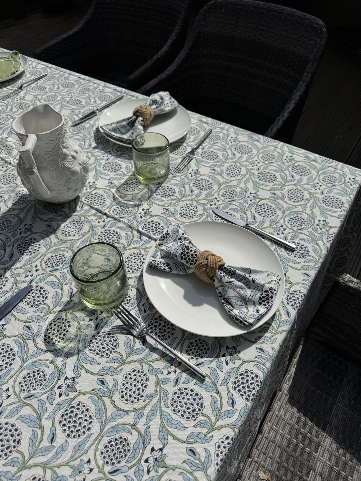 Napkins – Jaipur Blue Jaal