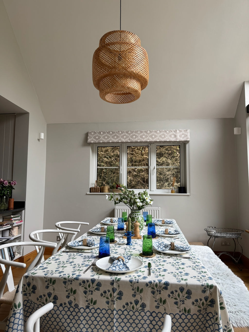Tablecloth – Blue Wildflower