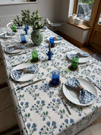 Tablecloth – Blue Wildflower