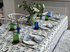 Tablecloth – Blue Wildflower