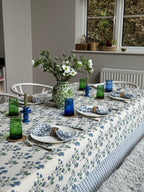 Tablecloth – Blue Wildflower