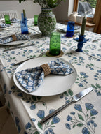 Napkins – Blue Wildflower