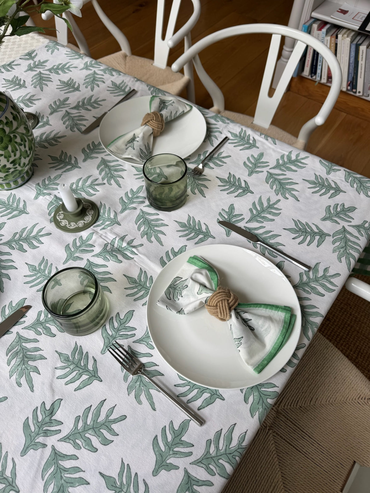 Napkins – Green Patti