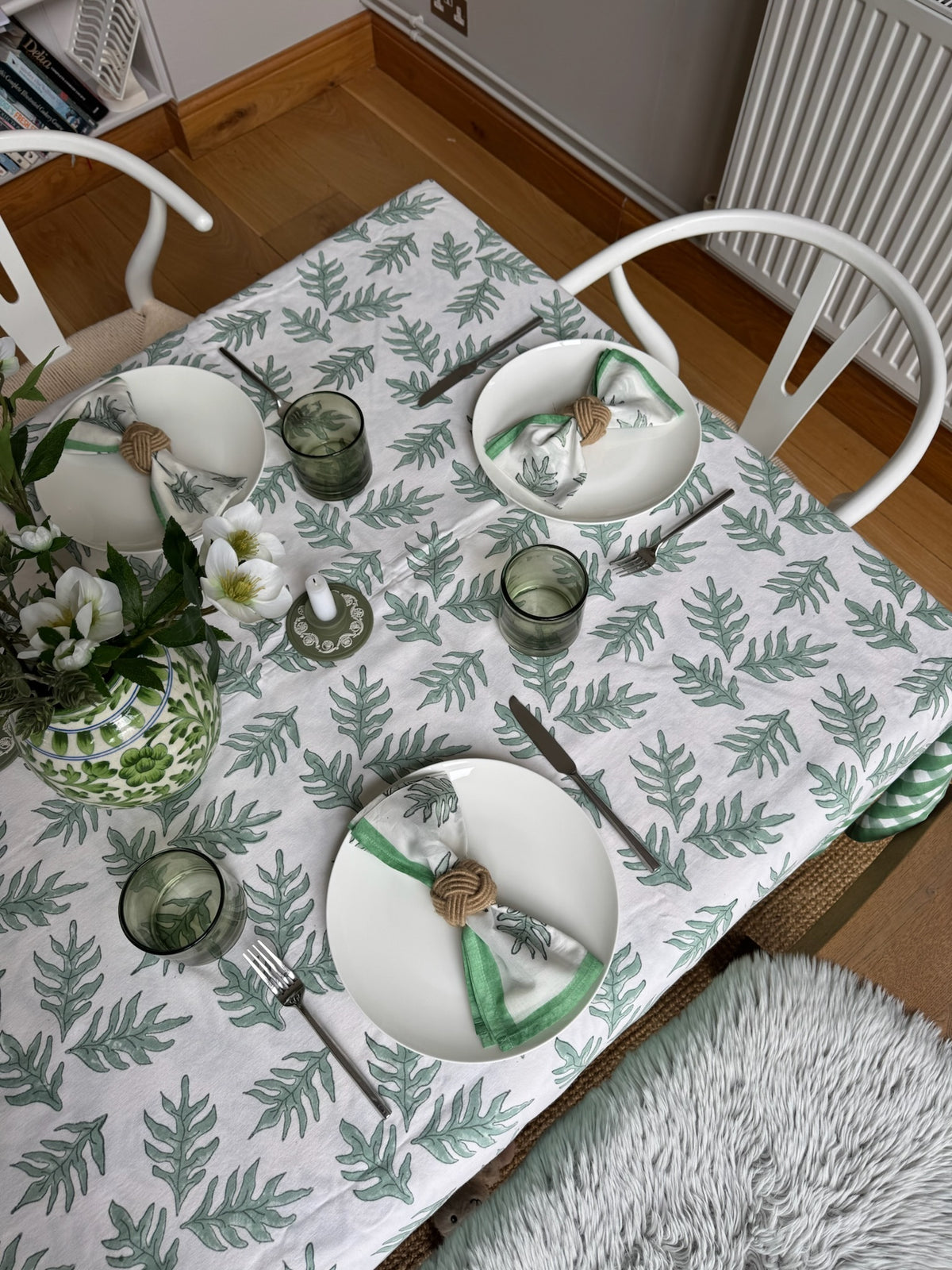 Tablecloth – Green Patti