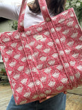Tote bag – Pink Tulip