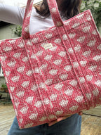 Tote bag – Pink Tulip