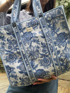 Tote bag – Blue Pottery