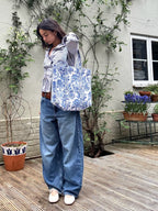Tote bag – Blue Pottery