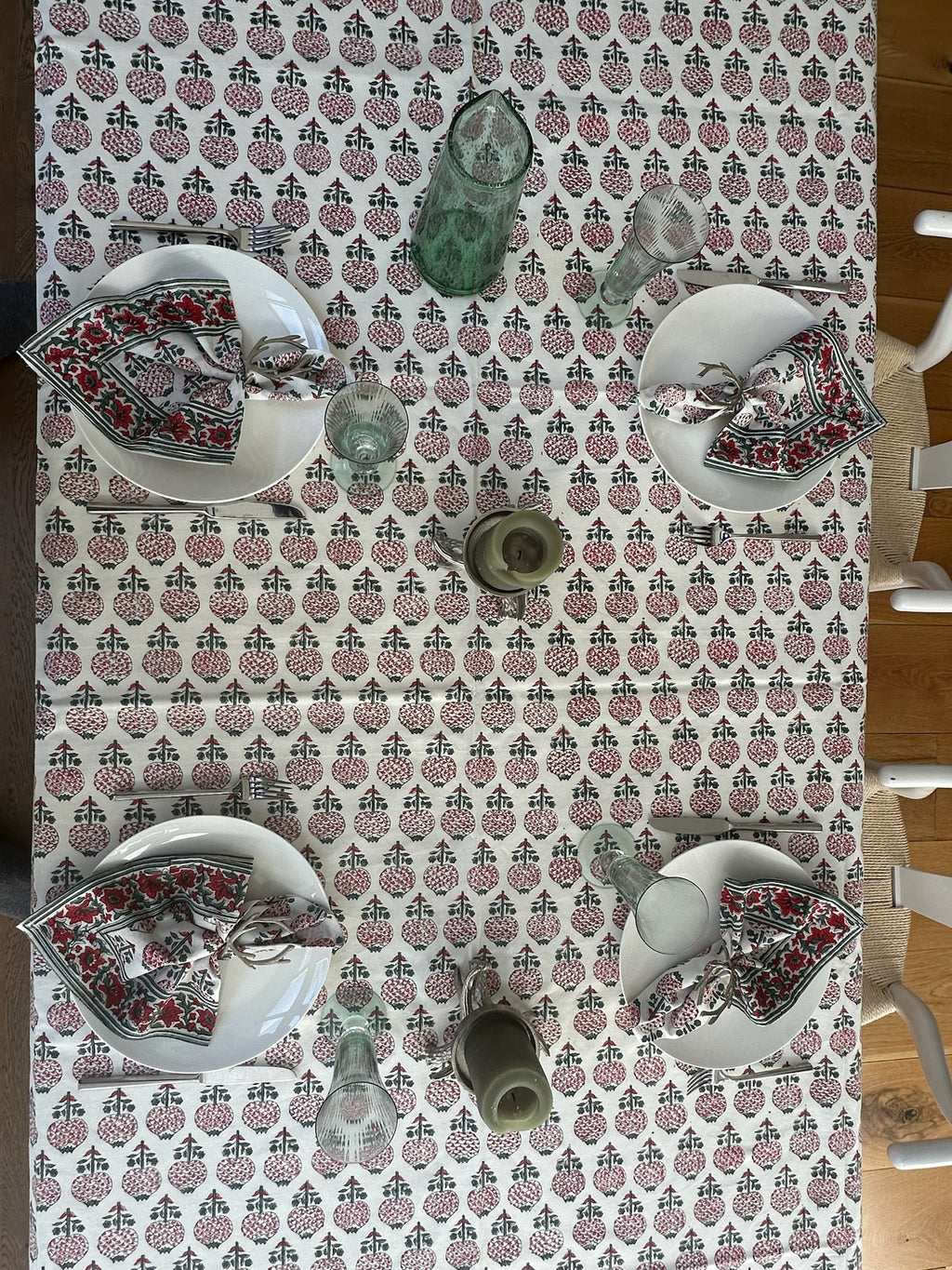 Tablecloth – Red Matki