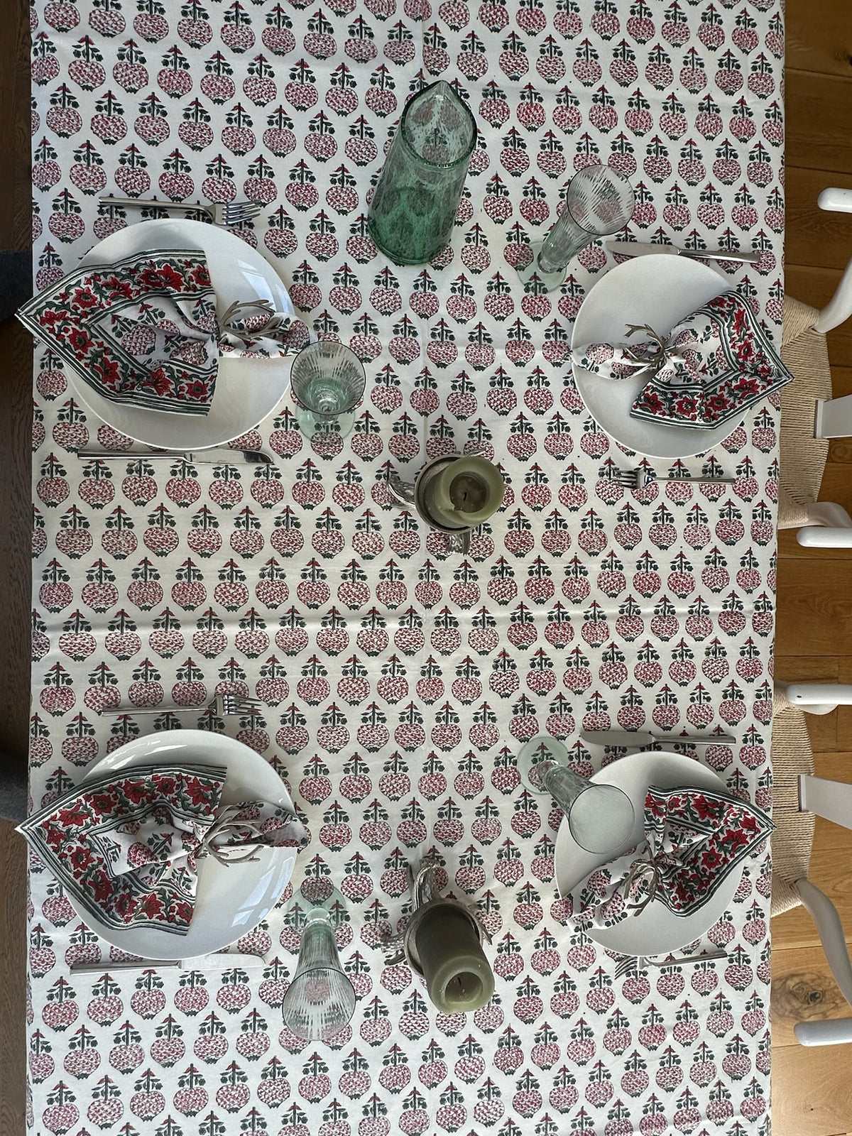Tablecloth – Red Matki