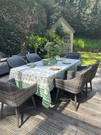 Green Patti Tablecloth