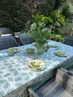 Green Patti Tablecloth
