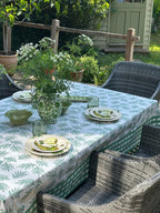 Green Patti Tablecloth
