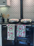 Tea Towel – Pink Anaar
