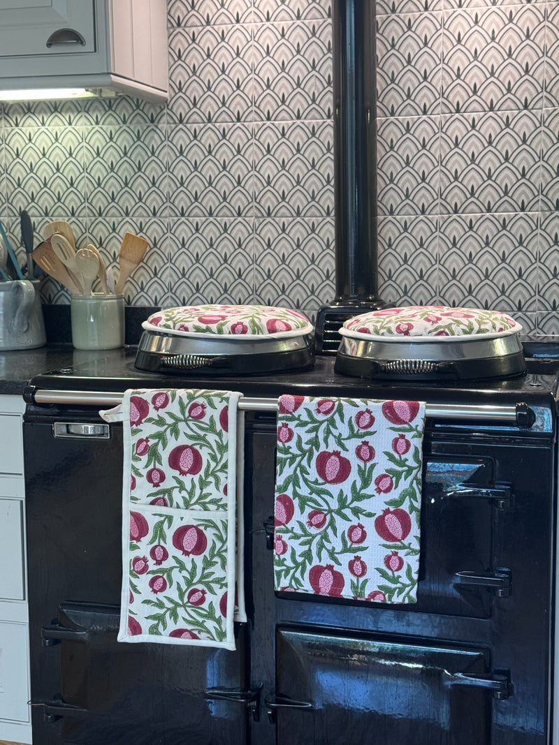 Tea Towel – Pink Anaar