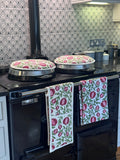 Double Oven Glove – Pink Anaar