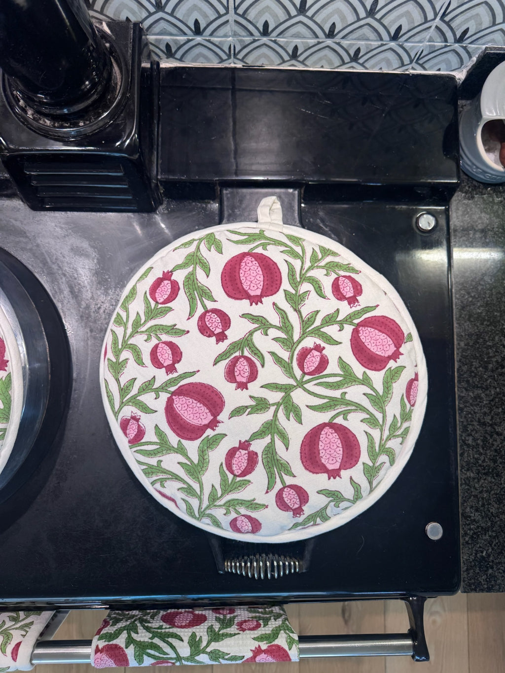 Aga Cover – Pink Anaar