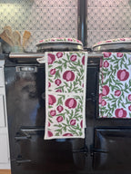 Double Oven Glove – Pink Anaar