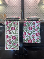 Tea Towel – Pink Anaar