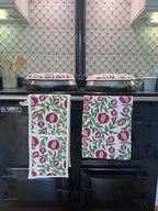 Tea Towel – Pink Anaar